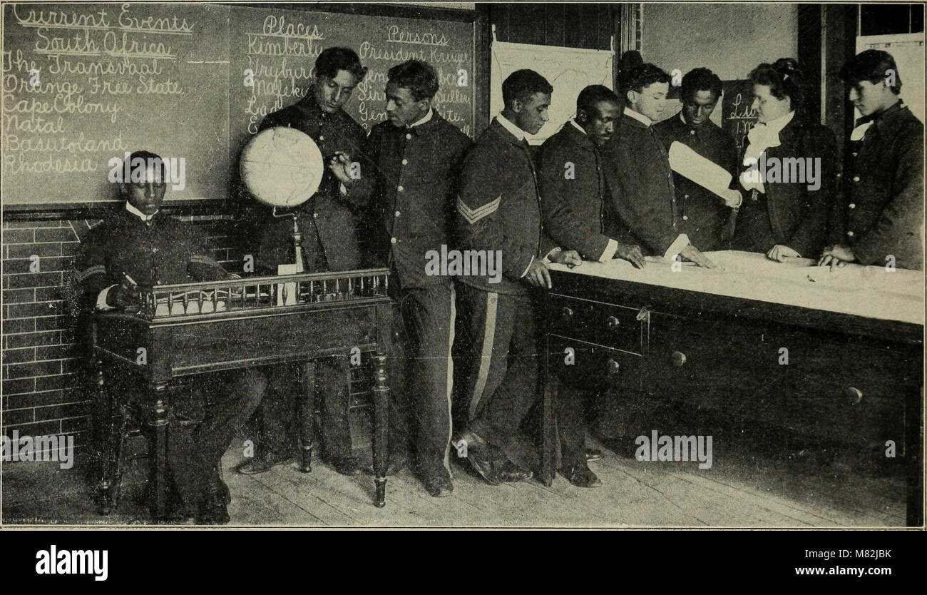 Katalog der Hampton Normal und Institut für Landwirtschaft, in Hampton, Virginia, für das akademische Jahr (1896) (14775275704) Stockfoto