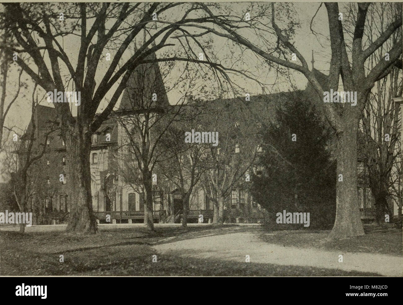 Katalog der Hampton Normal und Institut für Landwirtschaft, in Hampton, Virginia, für das akademische Jahr (1910) (14592689540) Stockfoto