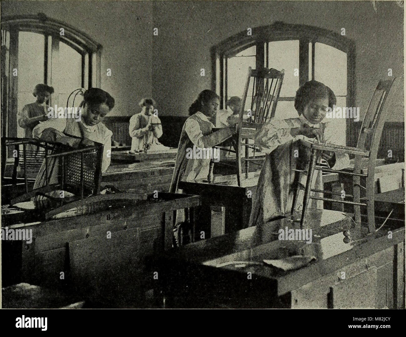 Katalog der Hampton Normal und Institut für Landwirtschaft, in Hampton, Virginia, für das akademische Jahr (1910) (14593269589) Stockfoto