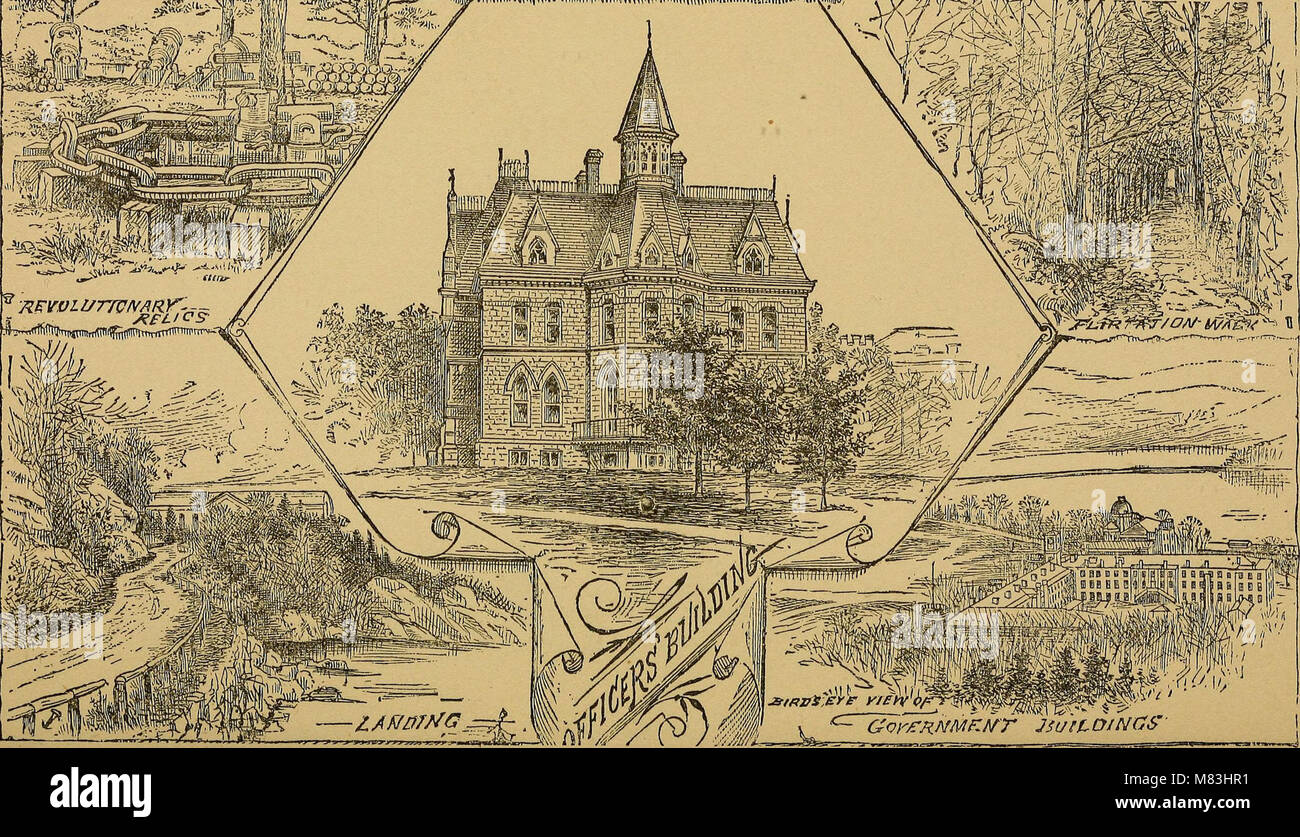 „Curious Schools“ (1881) untersucht unkonventionelle Bildungseinrichtungen und konzentriert sich dabei auf einzigartige Lehr- und Lernmethoden. Sie hebt die Vielfalt der Schulsysteme und Bildungsansätze weltweit hervor. Stockfoto