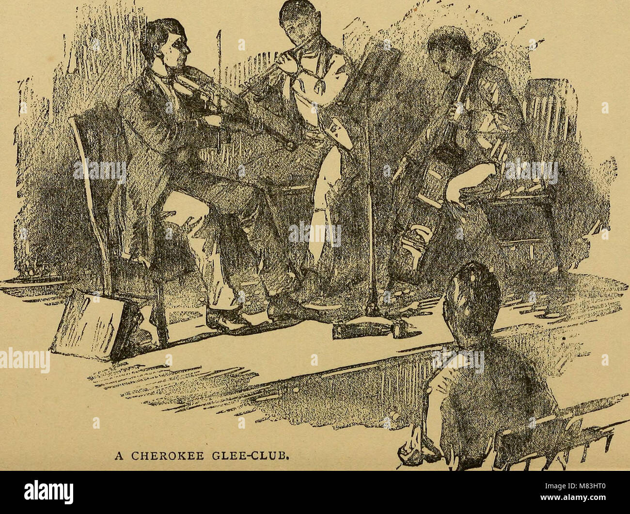 „Curious Schools“ (1881) erforscht einzigartige und unkonventionelle Schulen, wobei der Schwerpunkt auf deren Methoden, Struktur und pädagogischen Philosophien liegt und Einblicke in die Bildungsvielfalt bietet. Stockfoto