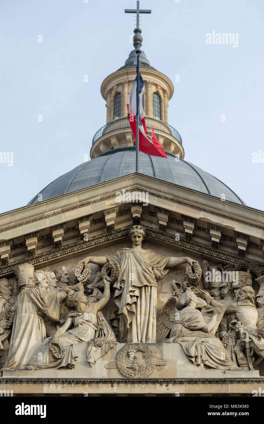 Das Pantheon, Paris, Frankreich Stockfoto