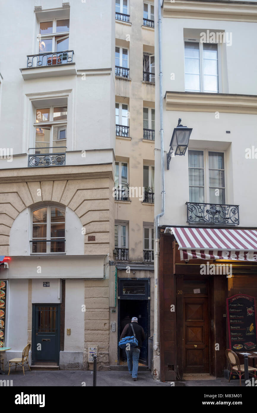 Schmalstes Haus Europa Stockfotos Schmalstes Haus Europa Bilder