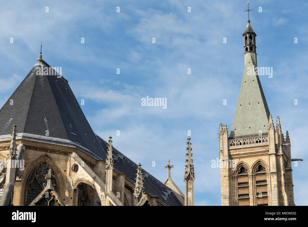 Kirche von St. Severin, Paris, Frankreich Stockfoto