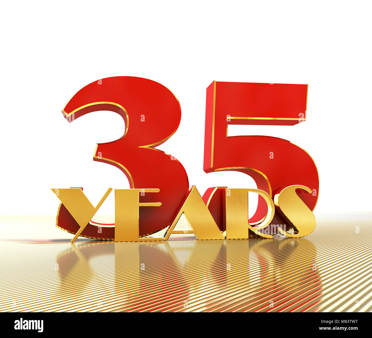 Thirty five 35 years anniversary -Fotos und -Bildmaterial in hoher ...