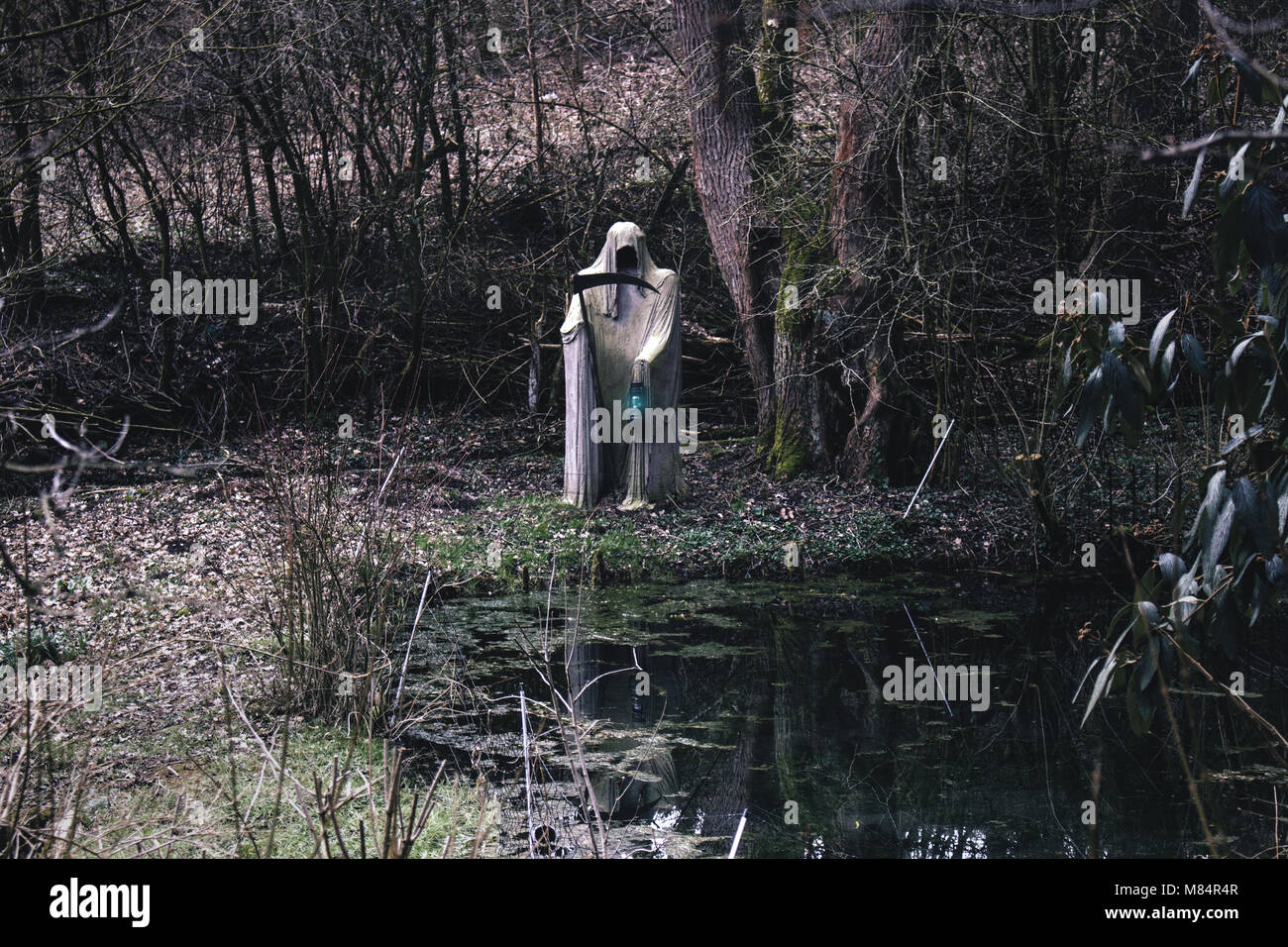 Teufel sensenmann Fotos und Bildmaterial in hoher Auflösung Alamy