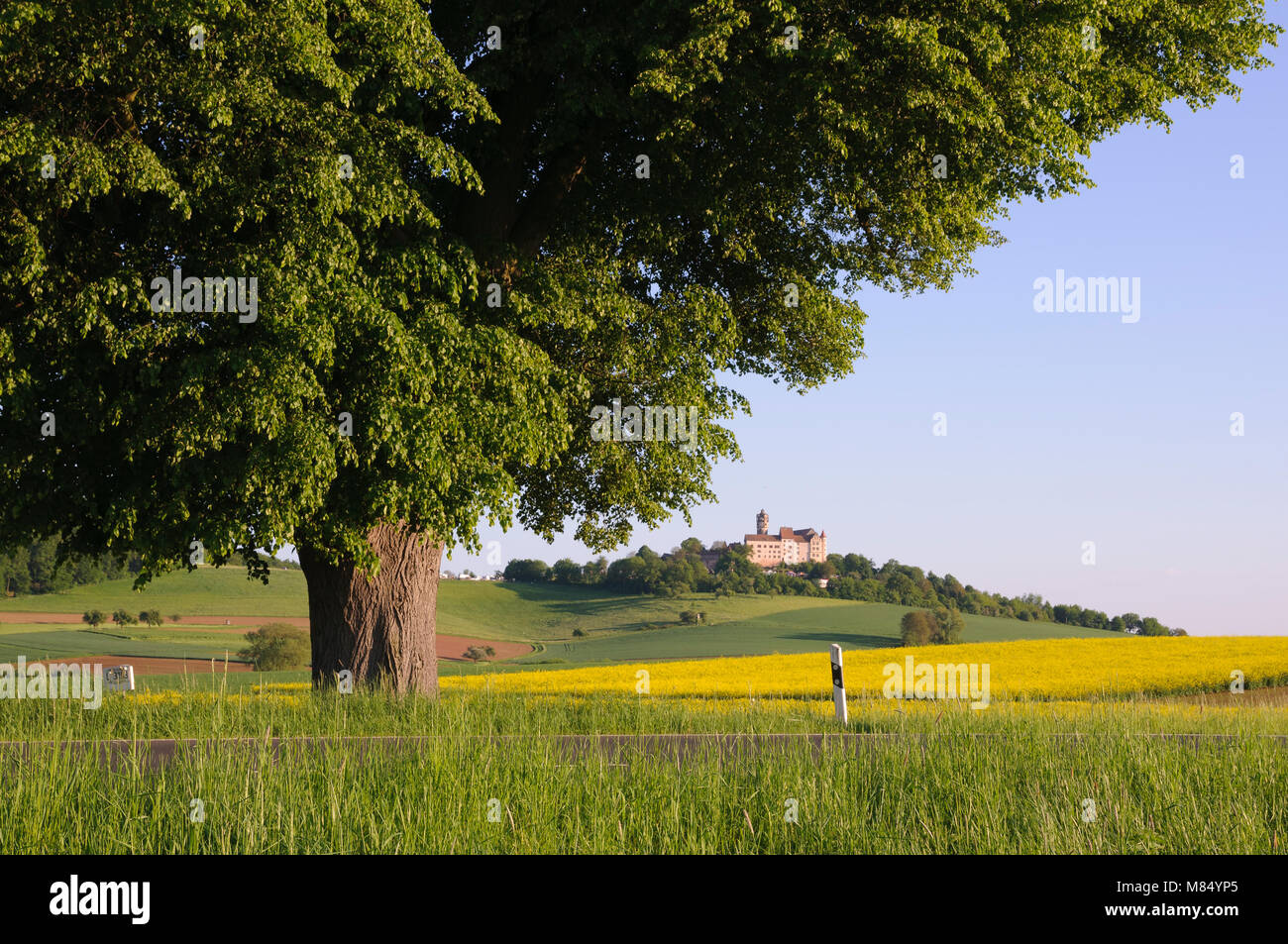 Ronneburg, Hessen, Deutschland, Europa Stockfotografie Alamy