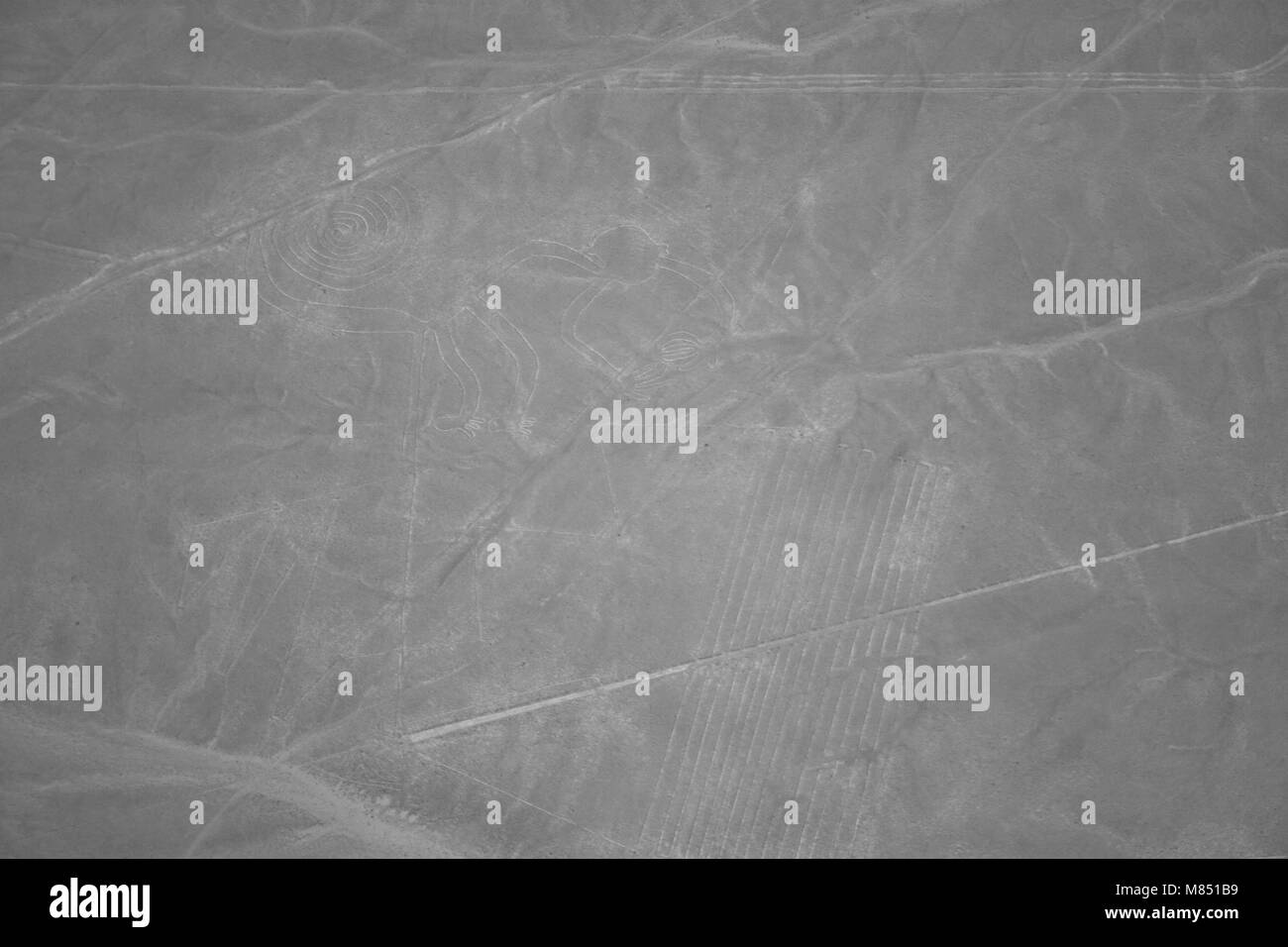 Nazca-Linien Stockfoto