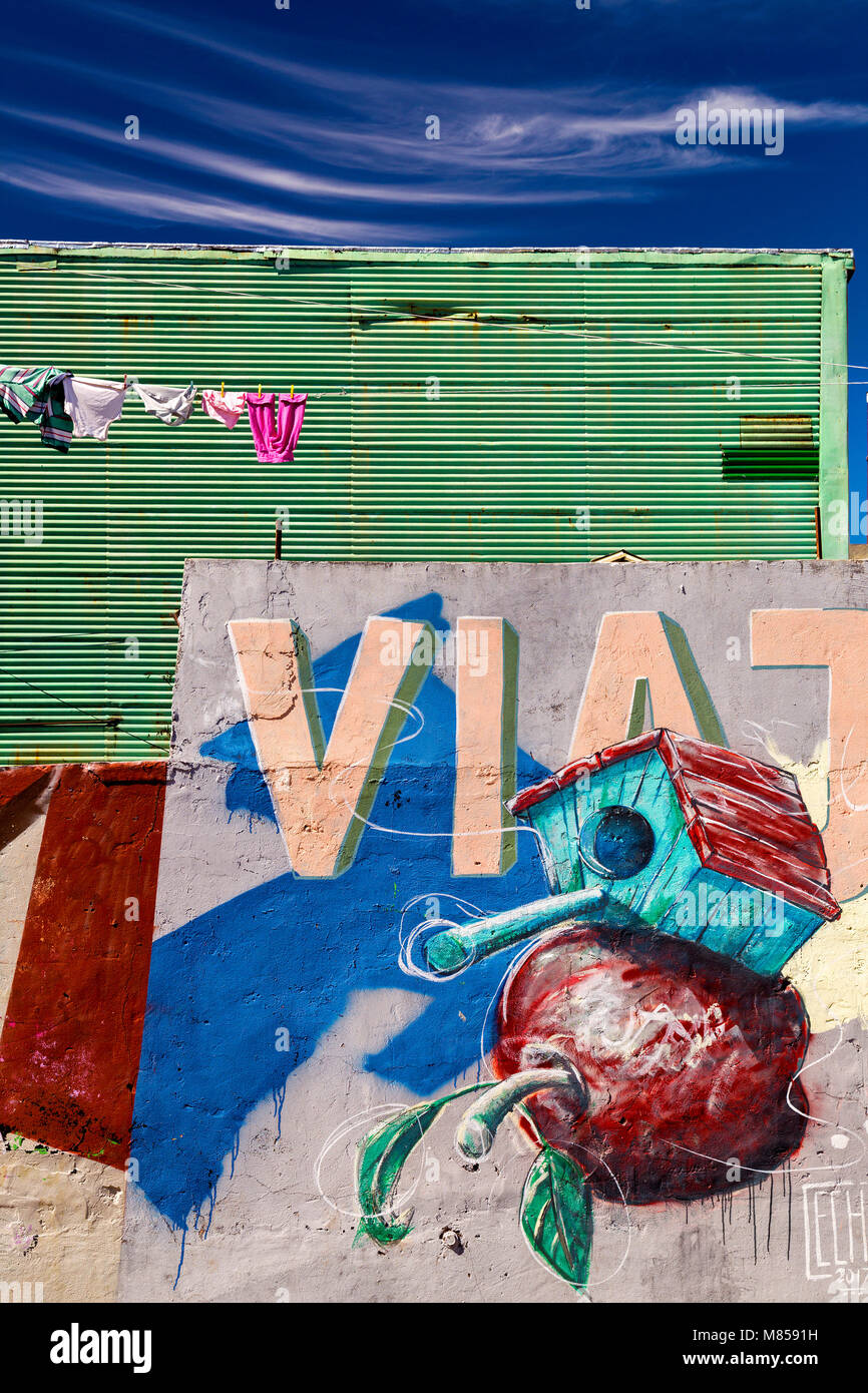 Caminito, La Boca. Buenos Aires, Argentinien Stockfoto