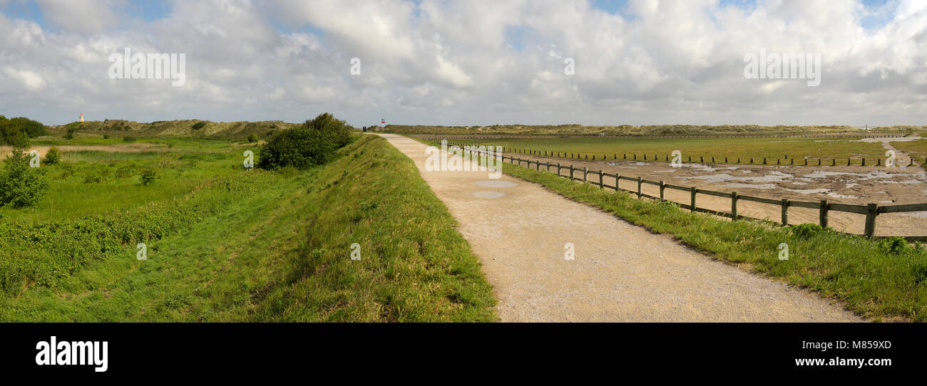 Punkt von Ayr, der nördlichste Punkt des europäischen Festlandes Wales Stockfoto