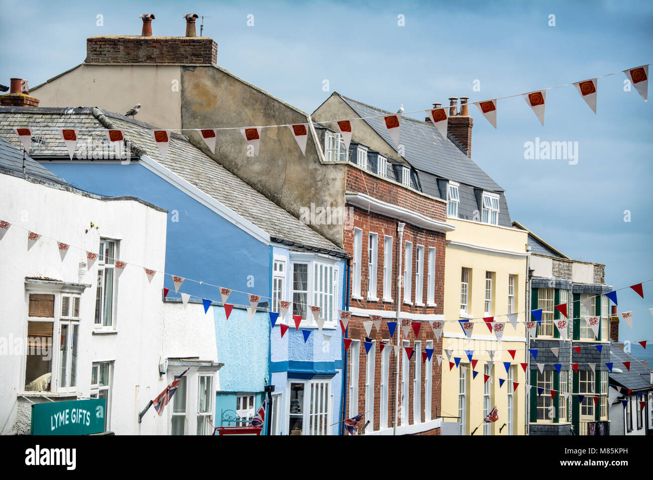 Lyme Regis Stockfoto