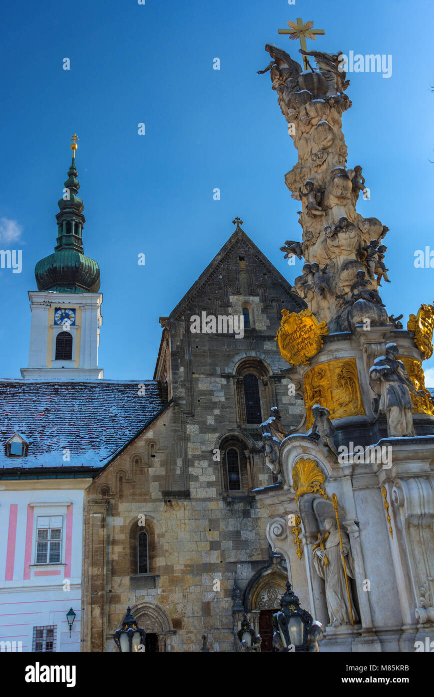 Stift Heiligenkreuz in Niederösterreich Stockfoto