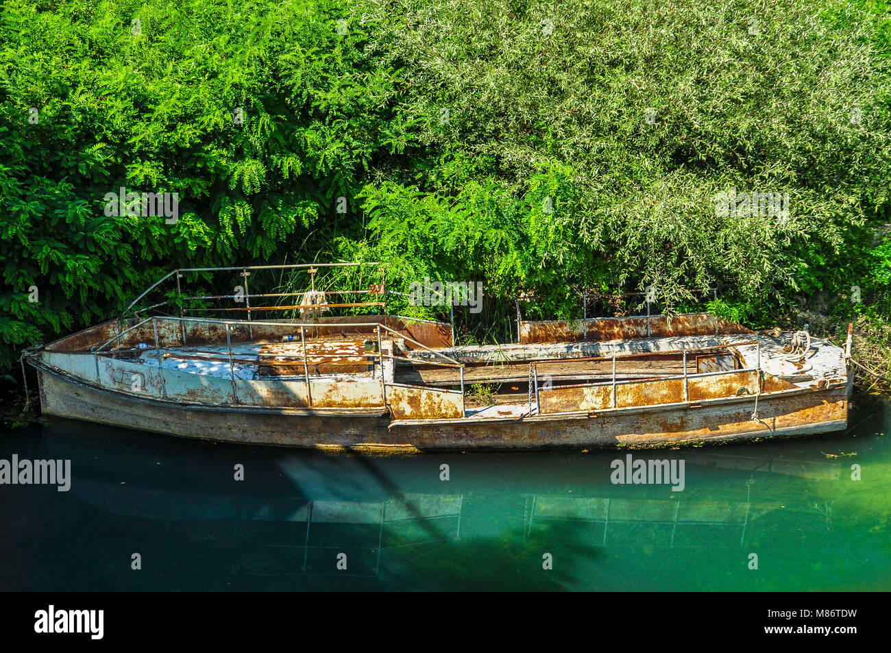 Skadar See Nationalpark, Montenegro Stockfoto