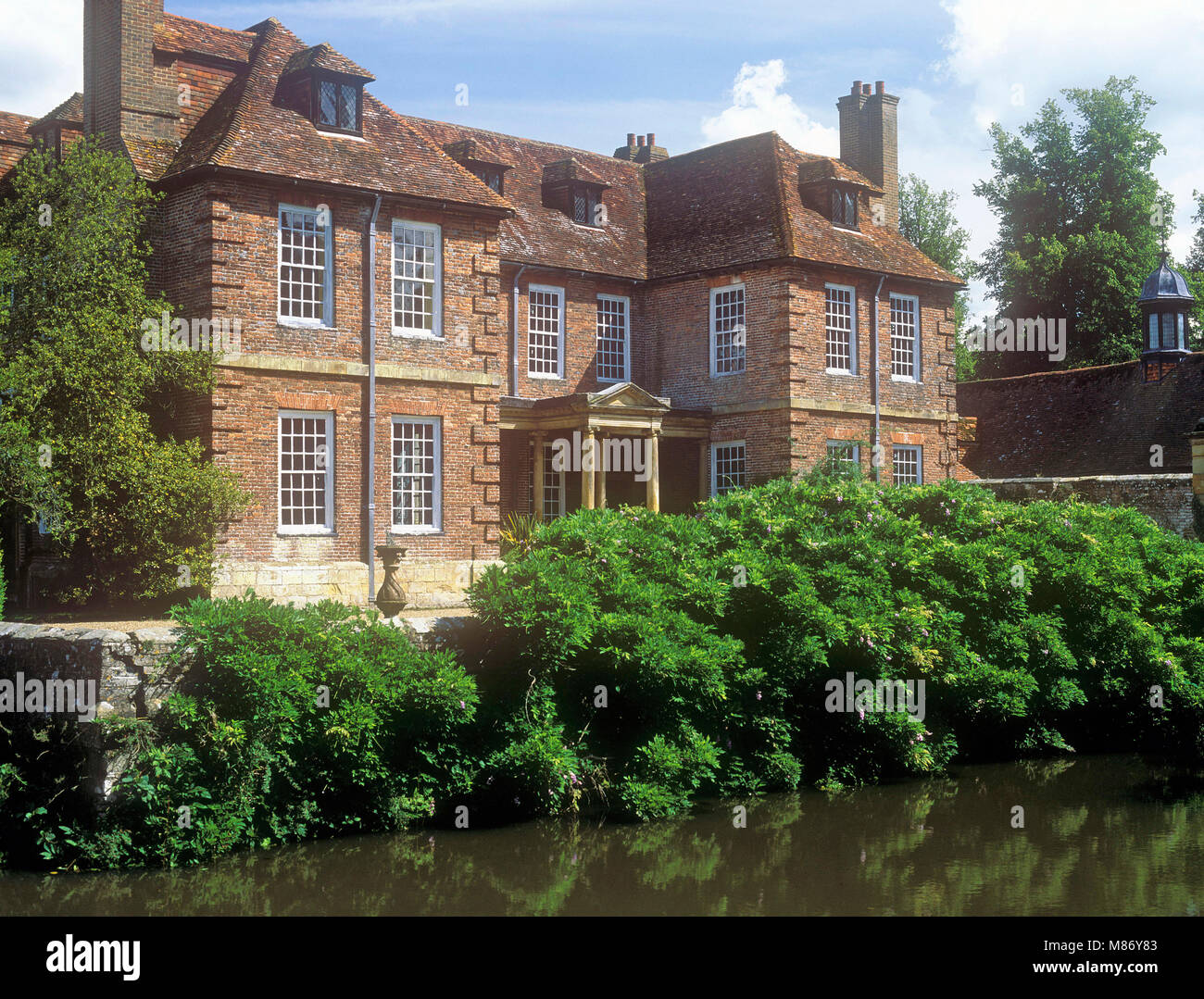 Groombridge Place, Kent Stockfoto