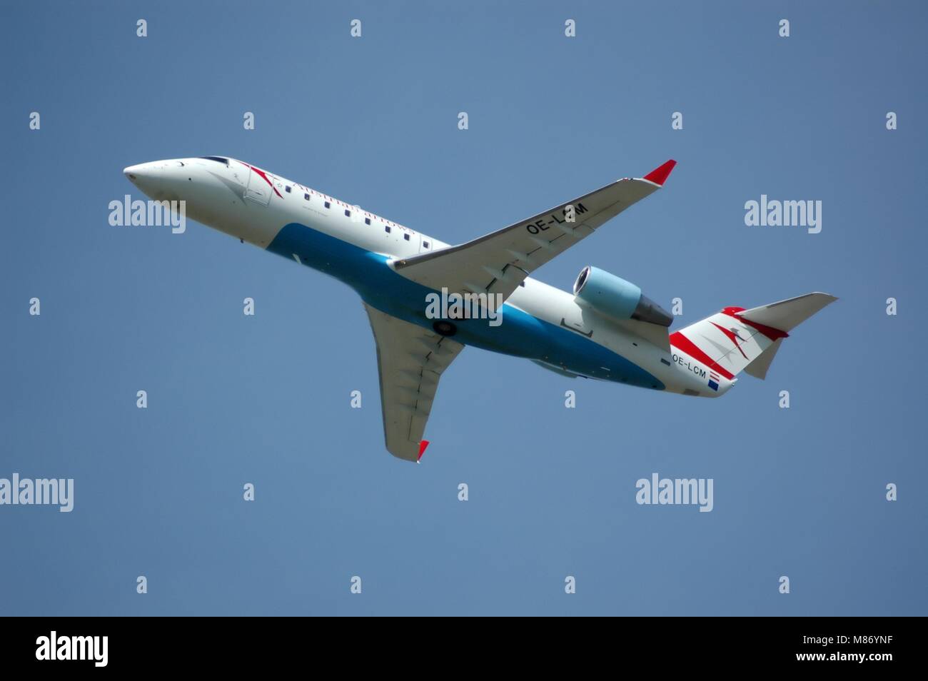 Austrian Arrows, OE-LCM, Bombardier CRJ 200 LR, 27.5.2007, VIE, Flughafen Wien Schwechat, Österreich, Europa Stockfoto