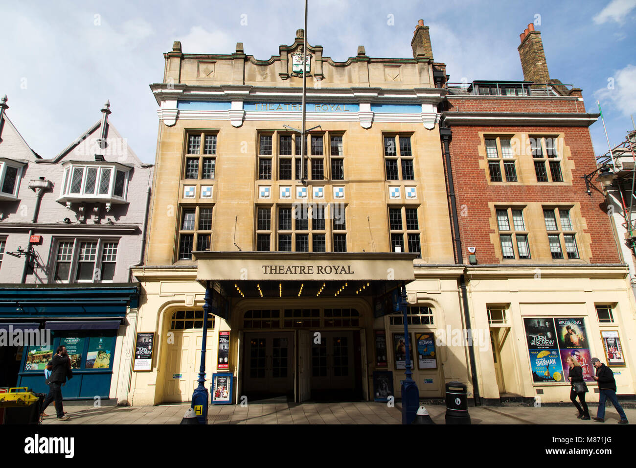 Das Theatre Royal Windsor in England. Das Theater ist das einzige in Großbritannien, die noch nicht subventionierten ist Gastgeber Leistungen rund um das Jahr. Stockfoto