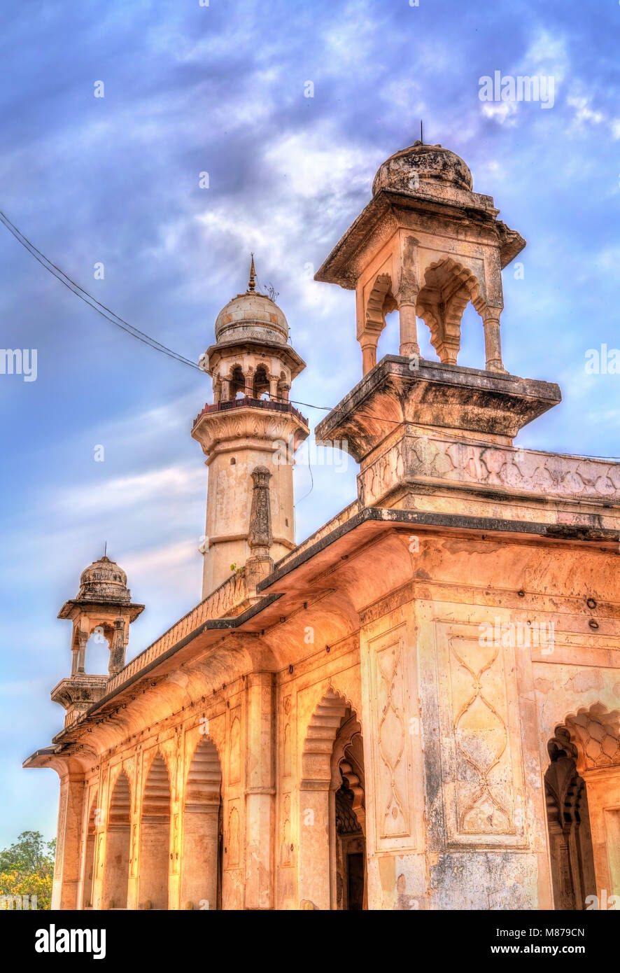 Bibi Ka Maqbara Grab, auch als Mini Taj Mahal bekannt. Mumbai, Indien Stockfoto