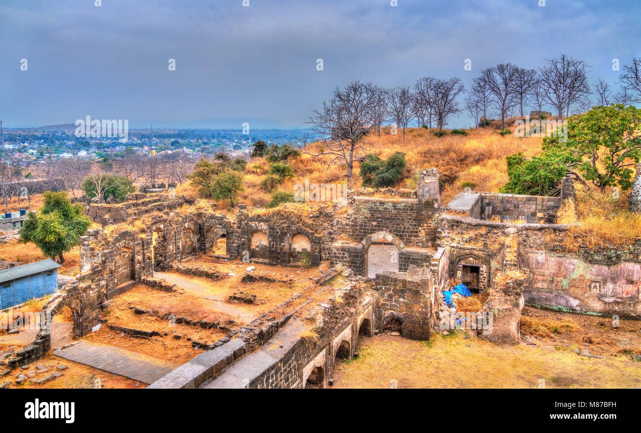 Devagiri Fort in Daulatabad, Maharashtra, Indien Stockfoto