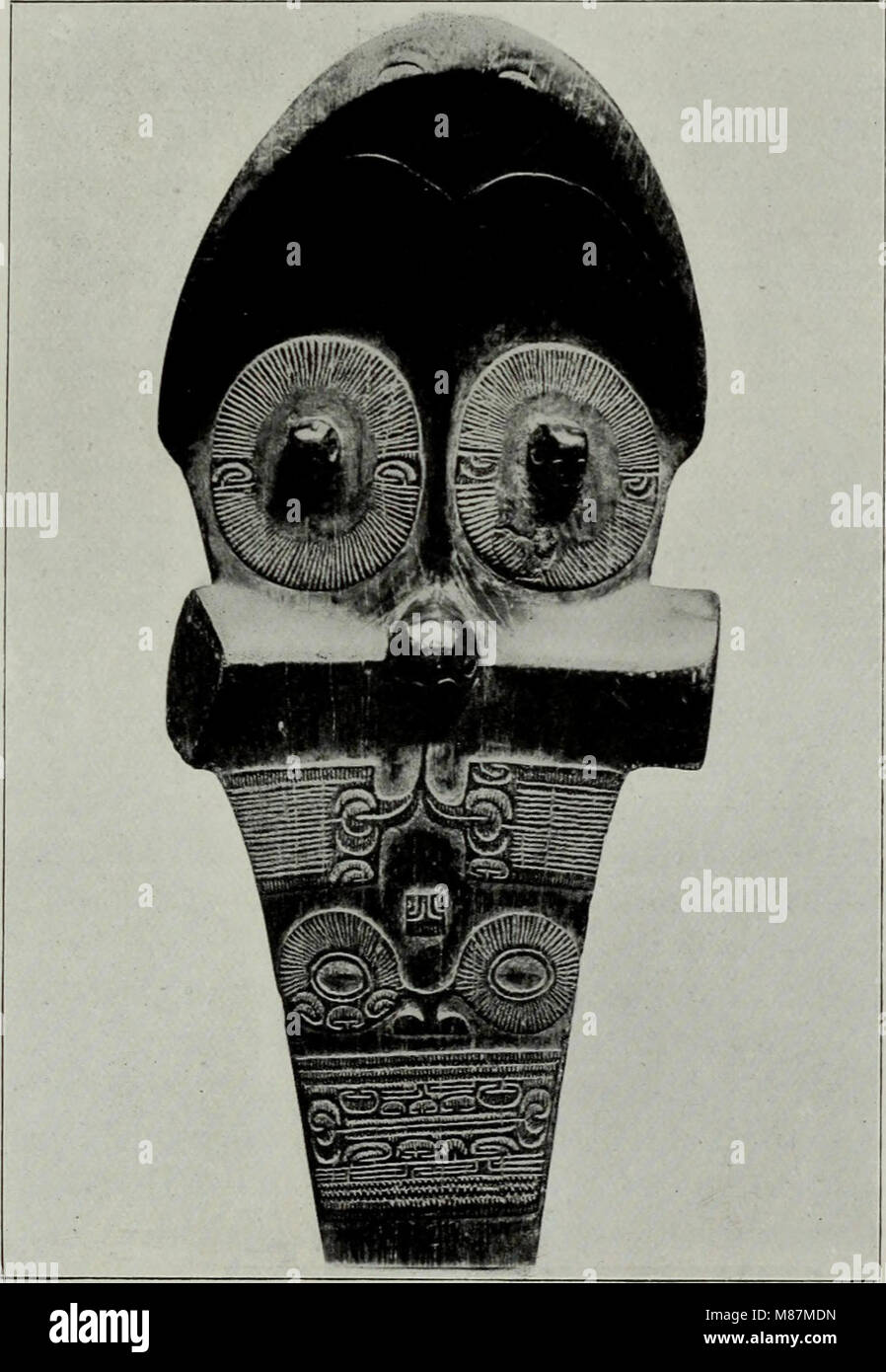 Östlichen pazifischen Ländern, Tahiti und den Marquesas-inseln (1910) (14591559368) Stockfoto