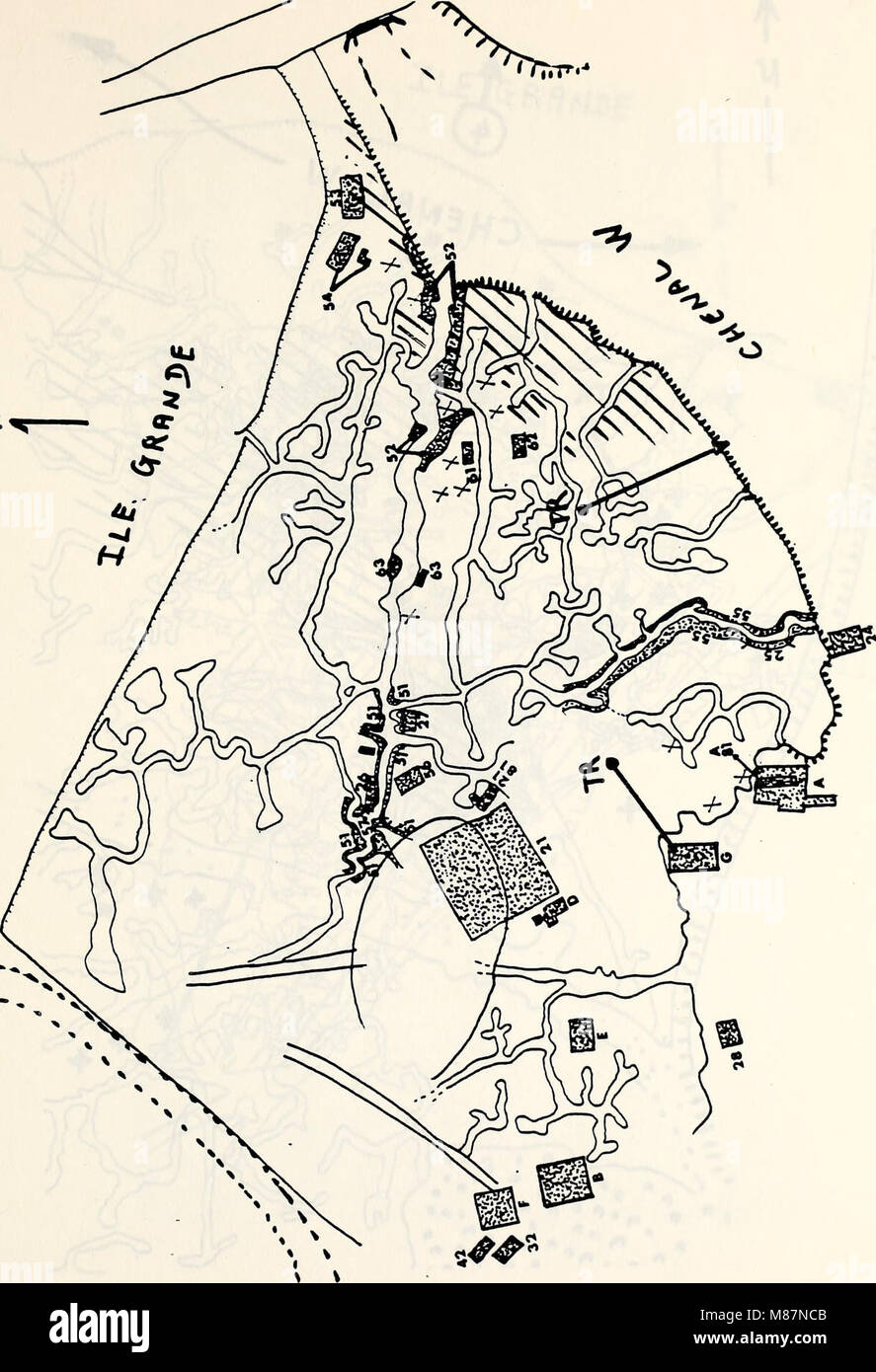 Ökologische Studie der Amoco Cadiz Ölpest - Bericht der NOAA-CNEXO Gemeinsame wissenschaftliche Kommission (1982) (21118877916) Stockfoto