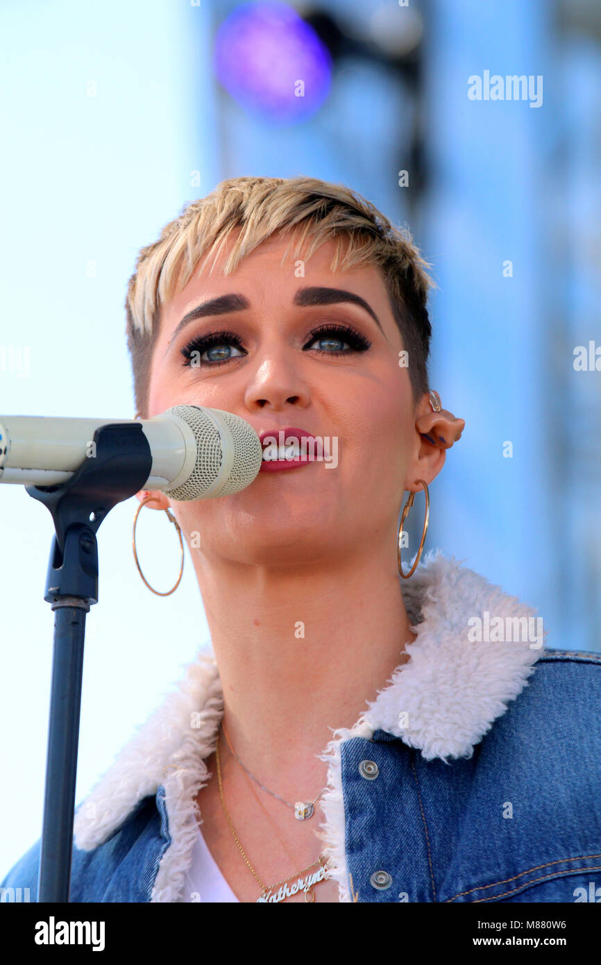 Katy Perry Stockfoto