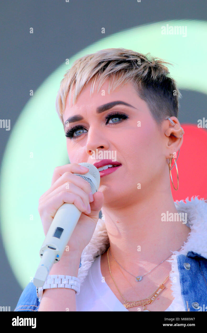 Katy Perry Stockfoto