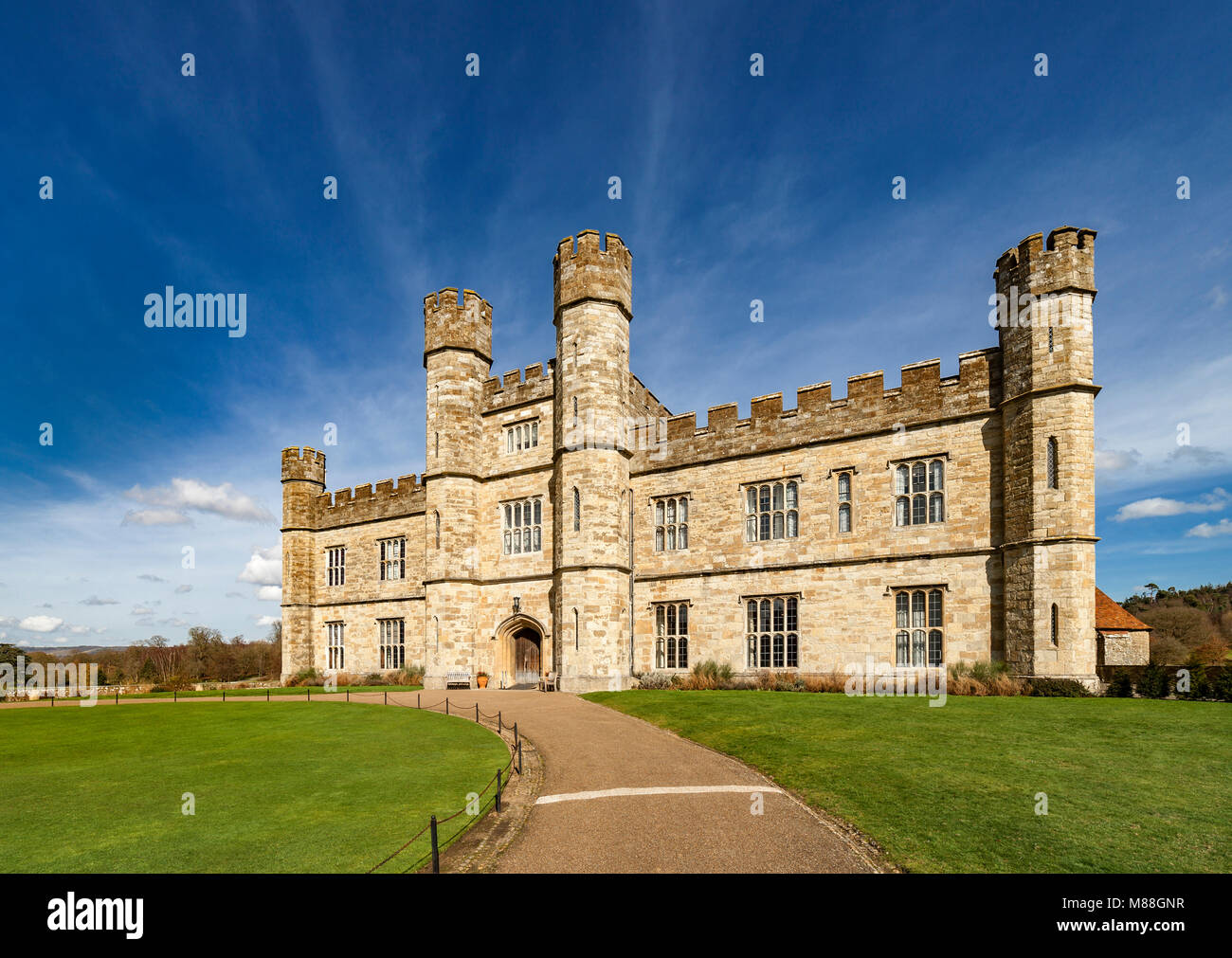 Leeds Castle Stockfoto
