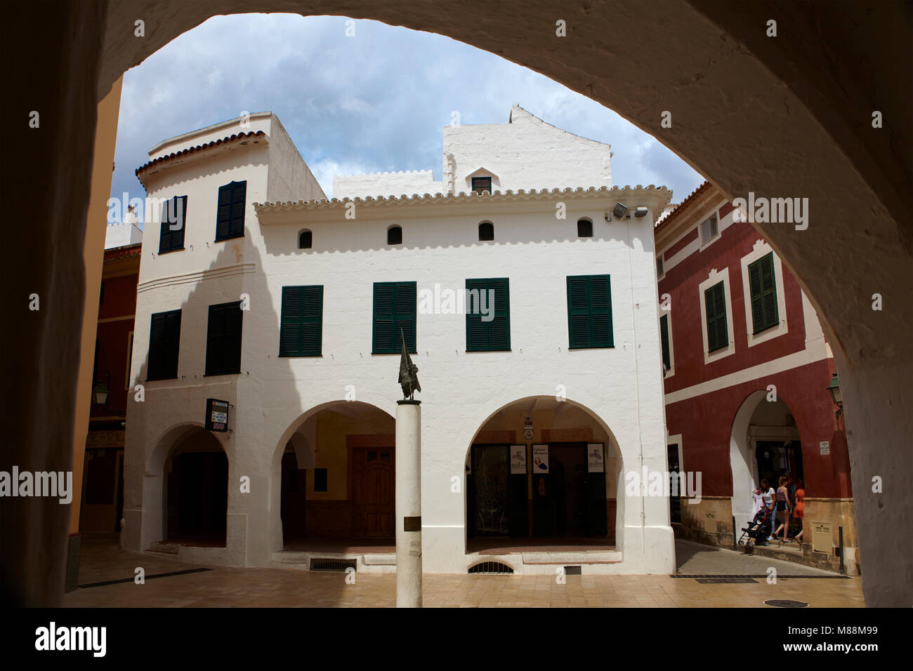 Ciutadella de Menorca, Menorca, Balearen, Spanien Stockfoto