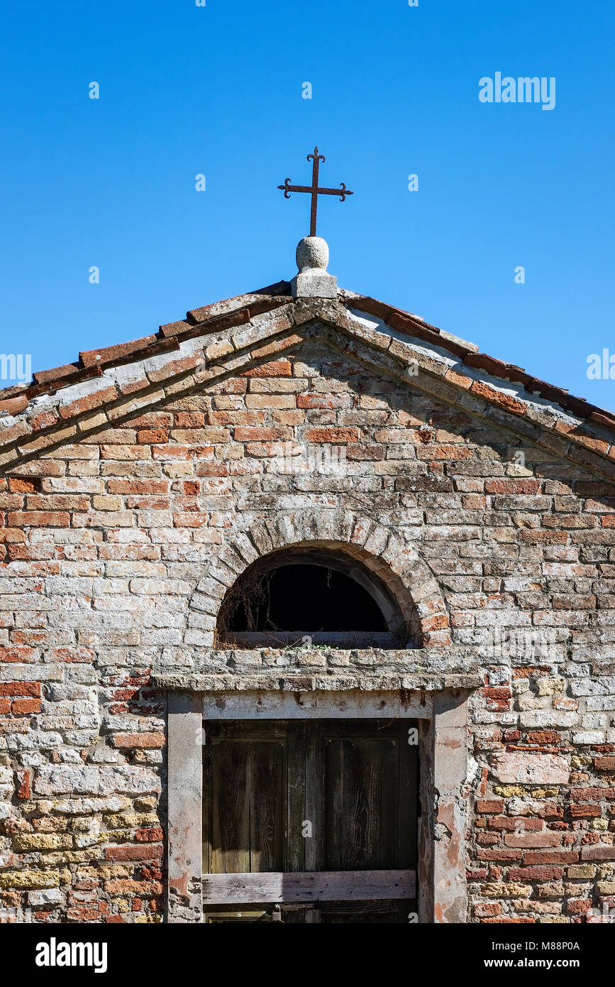 Alte Kapelle, Torcello, Venedig, Italien Stockfoto