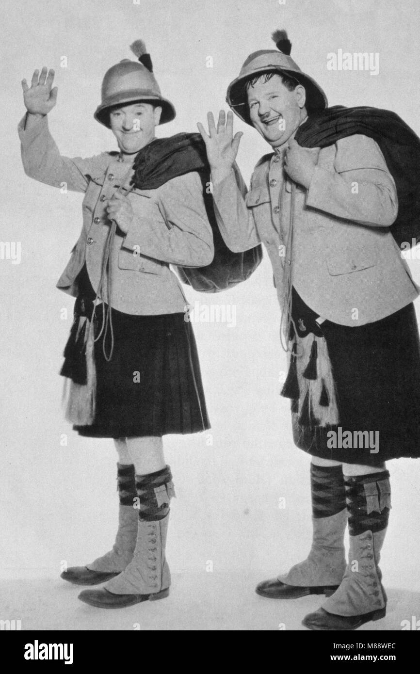 Laurel Hardy Stockfotos und bilder Kaufen Alamy