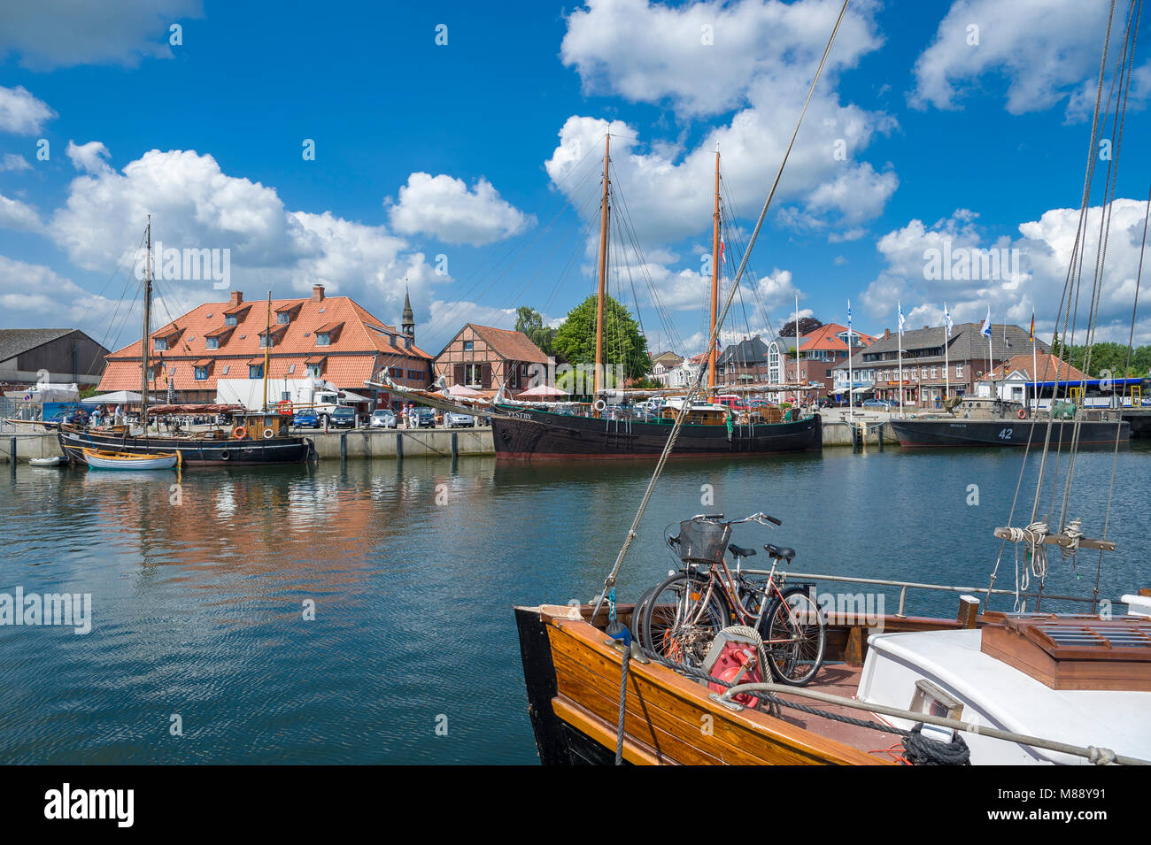 Hafen, Neustadt in Holstein, Ostsee, SchleswigHolstein, Deutschland