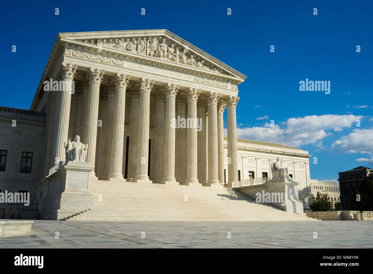 Supreme Court Stockfoto