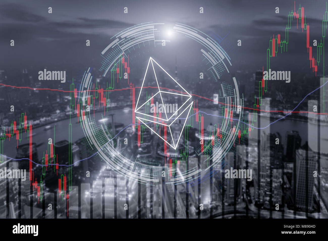 Des Astraleums Trading Exchange Borse Investment Forex Mit Trend - 