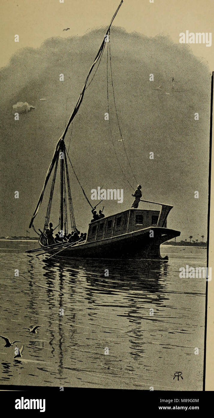 „Feuer und Schwert im Sudan“ ist eine persönliche Erzählung über Militärdienst und Schlachten im Sudan zwischen 1879 und 1895, die sich auf die Erfahrungen des Autors im Kampf an und gegen die Derwische während des Mahdistenkriegs konzentriert. Übersetzt von F.R. Wingate. Stockfoto