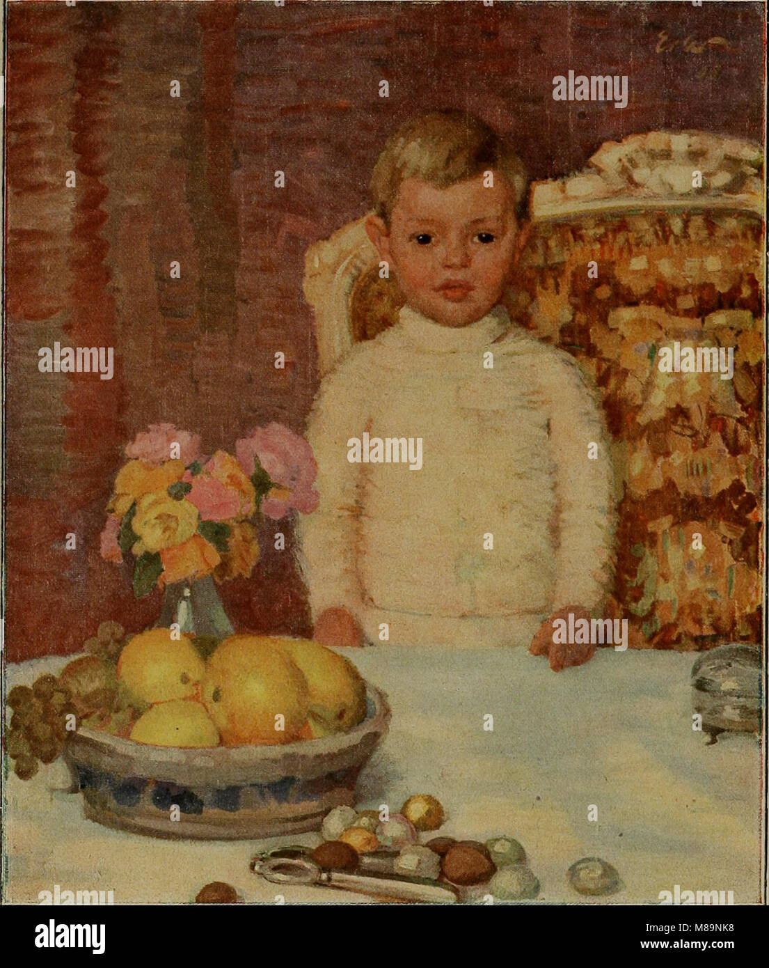 Fritz Erler - Fritzl, 1908 Stockfoto