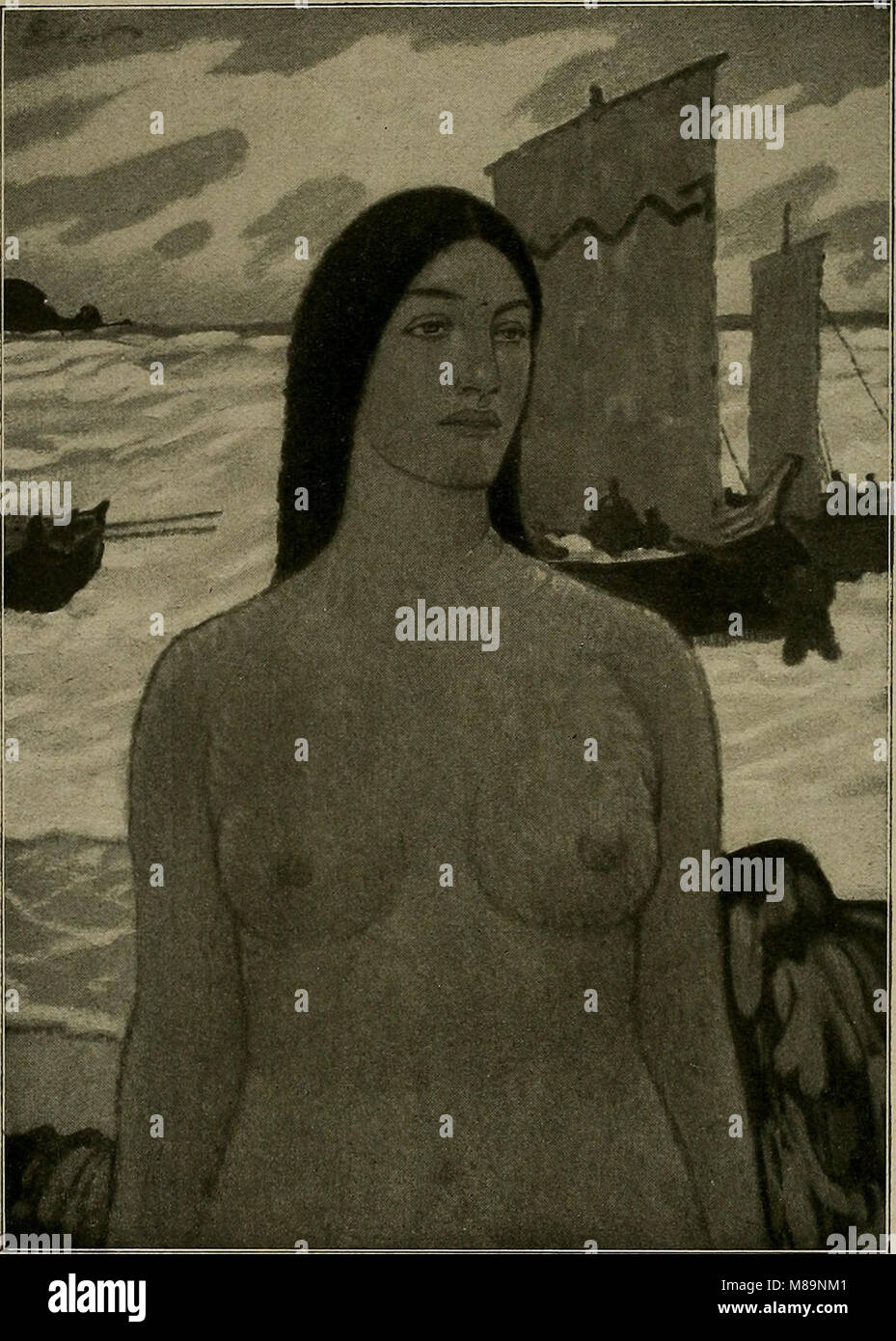 Fritz Erler - Nordland, 1907 Stockfoto