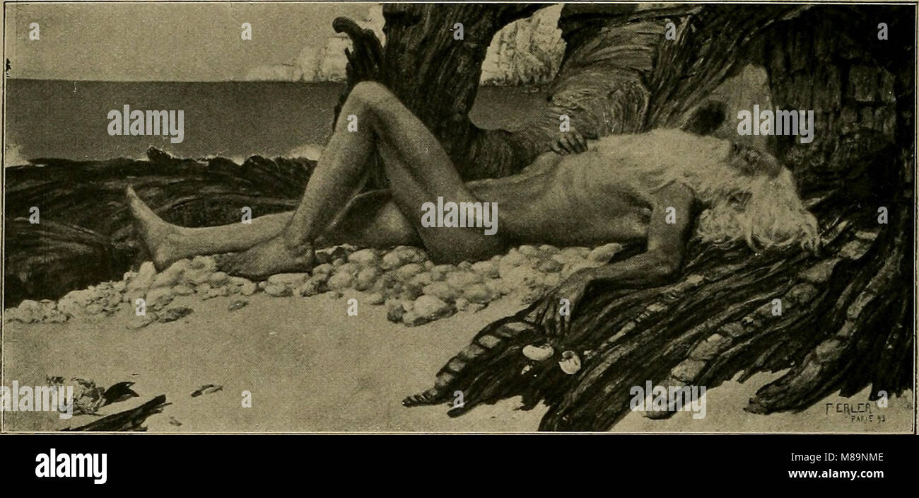 Fritz Erlerâ’ Werk von 1893 konzentriert sich auf die Beiträge und Errungenschaften von Salas y Gomez, einer bemerkenswerten Persönlichkeit, die seine historische Wirkung und die Ereignisse rund um sein Leben zeigt. Stockfoto