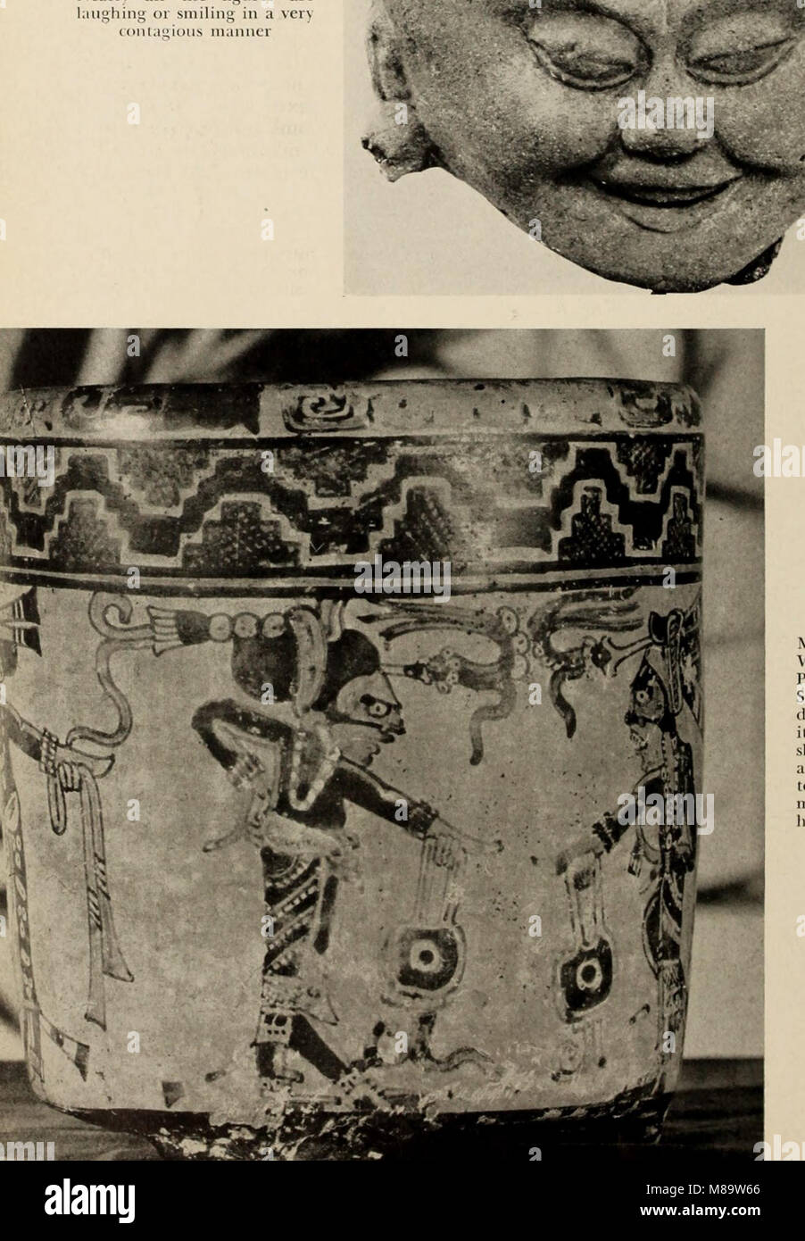 Ein 1911er-Guide, der einen Überblick über die Ausstellungshallen im American Museum of Natural History gibt. Es zeigt die Sammlungen des Museums, darunter Anthropologie, Paläontologie, Zoologie und geologische Exponate. Ziel ist es, die Öffentlichkeit über Naturgeschichte zu informieren. Stockfoto