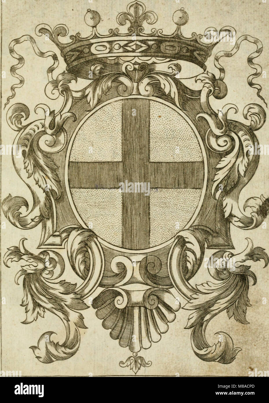 Giardino istorico Lodigiano, o Sia, sacro-profana Istoria della Città di Lodi e suo distretto-che contiene le Vite de Anti, De'beati, de scovi haben, le Funktionen ecclesiastiche, le informazioni di (14581790028) Stockfoto