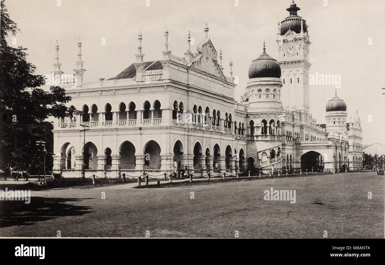 Handbuch der Föderierten malaiischen Staaten (1902) (14595378899) Stockfoto