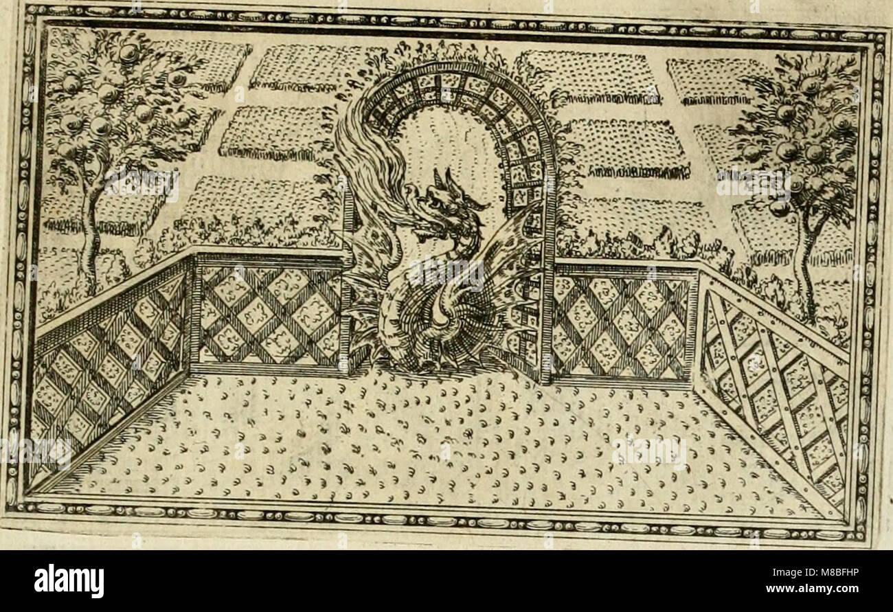 Delle allvsioni, imprese, et emblemi del Sig. Guenther Fabricii da Teramo Sopra la Vita, opere, et attioni Di Gregorio XIII pontefice Massimo, libri VI - nei quali Sotto l'allegoria del Drago, arme (14559153907) Stockfoto