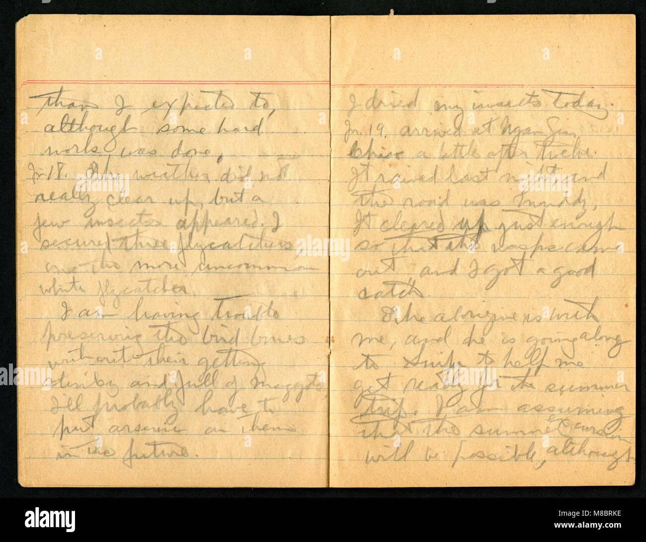 Tagebuch Nr. III (3), Mai 27, 1928 - Oktober 12, 1928 (1928) (20895435335) Stockfoto