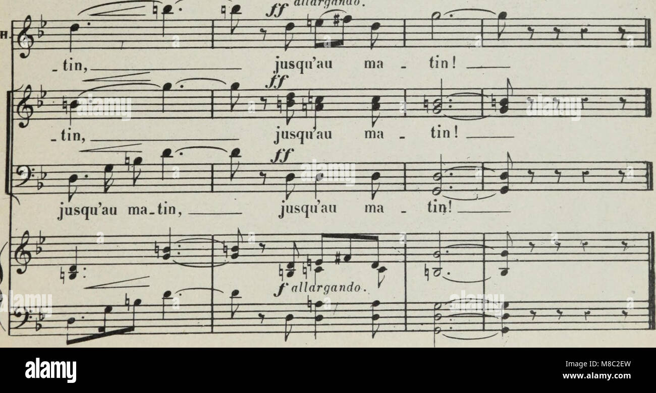 Djamileh - opéra-comique en un acte, Op.24 (1900) (14595995570) Stockfoto