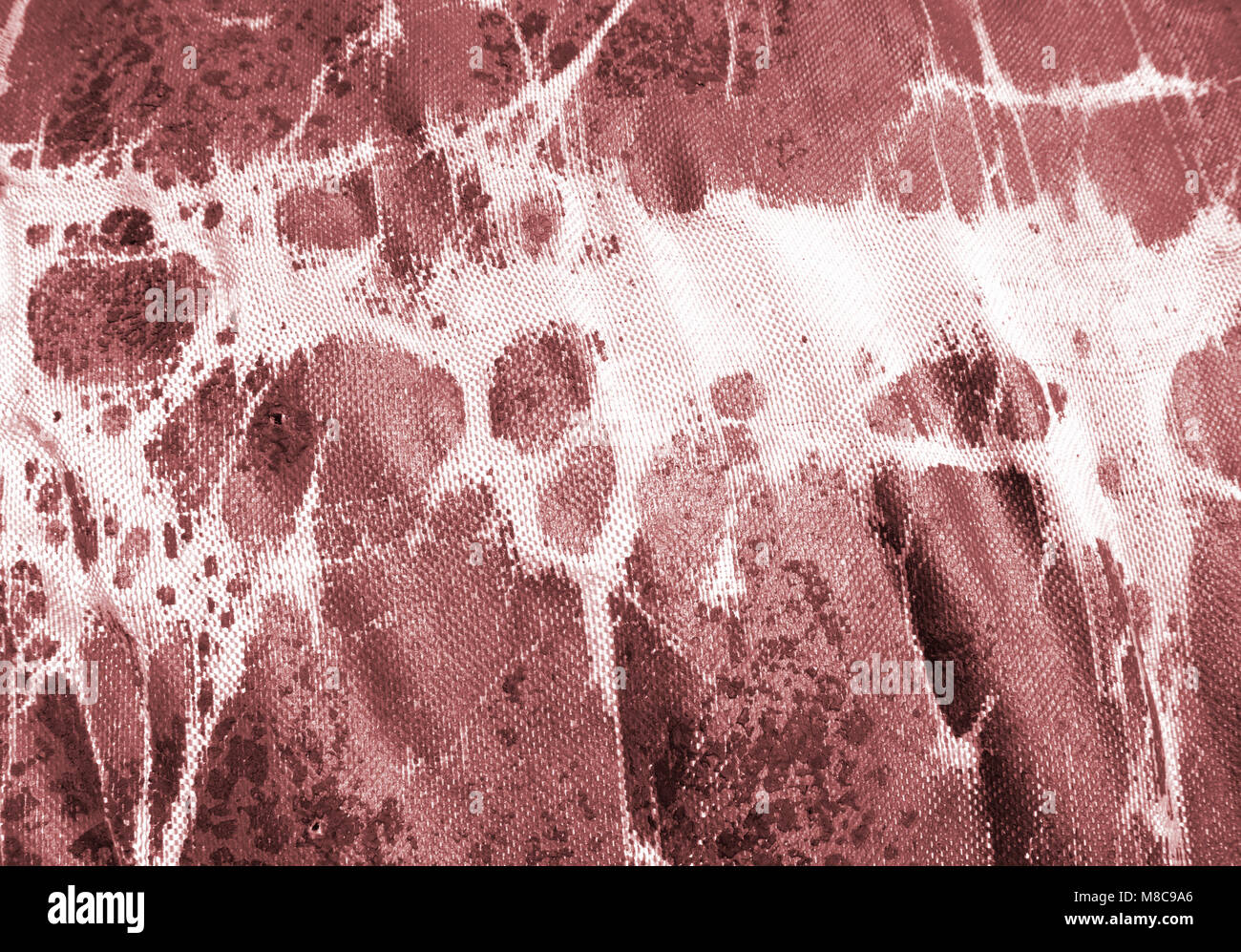 Red Wood texture, Distressed Stockfoto