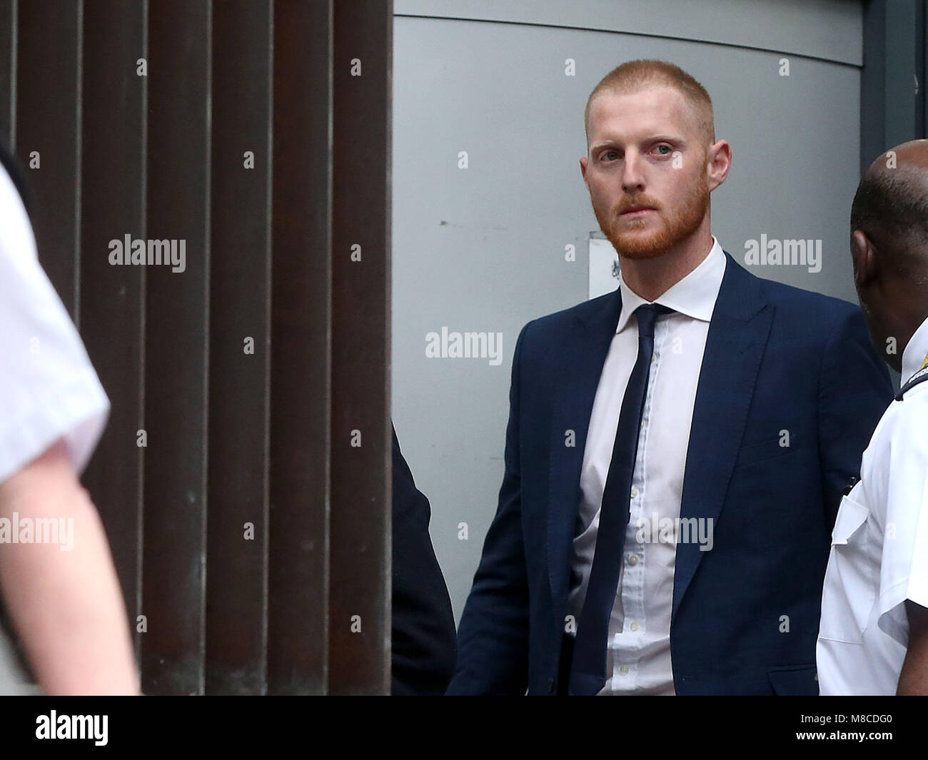 Ben schürt fährt Bristol Richter-gericht nach seinem nicht schuldig. Mit: Ben schürt Wo: London, Großbritannien Wann: 13.Feb 2018 Credit: Danny Martindale/WANN Stockfoto