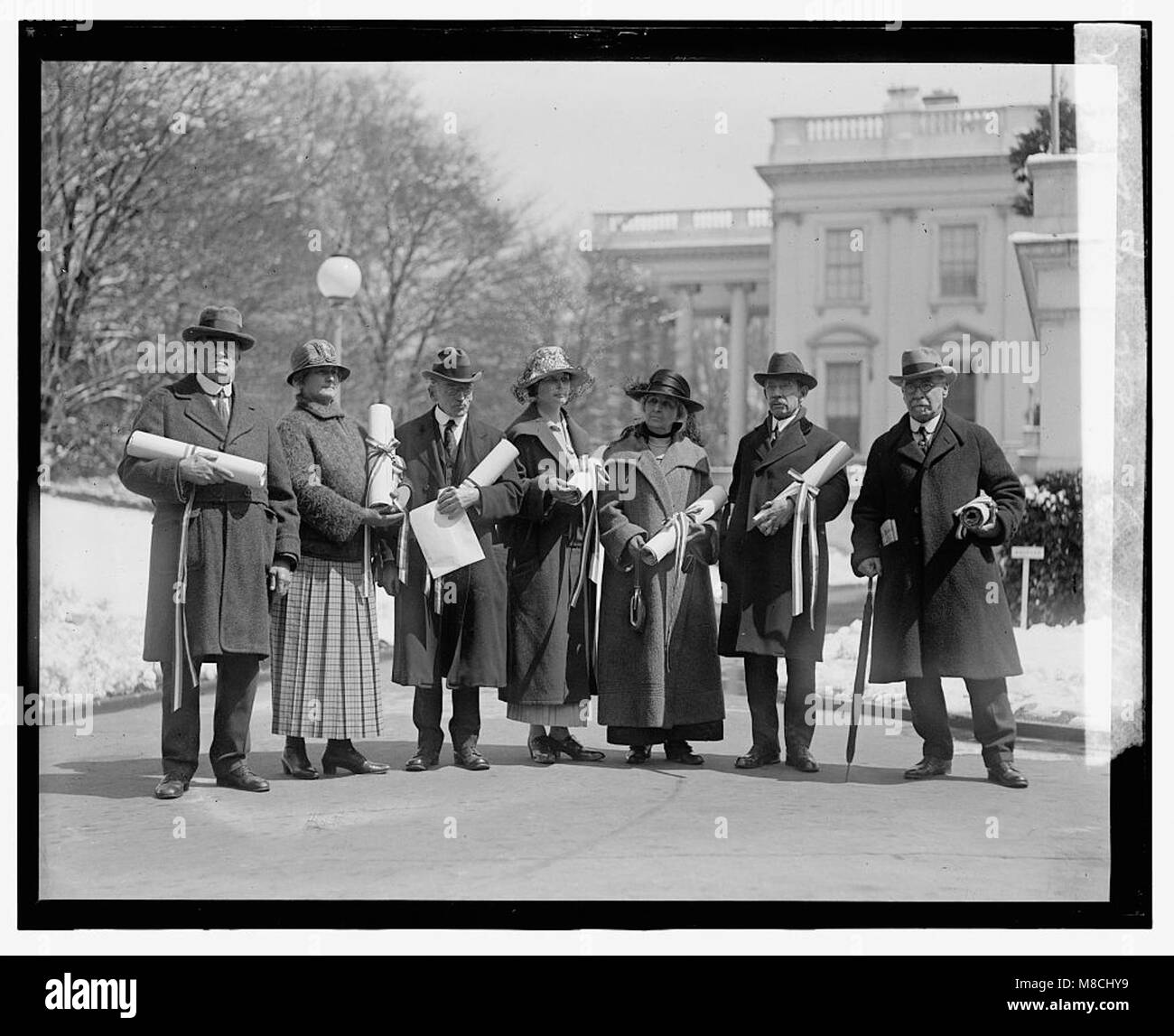 Ein Foto, das die Isle of Pines-Gruppe zeigt, eine Region in der Karibik, aufgenommen am 2. Februar 1924. Stockfoto