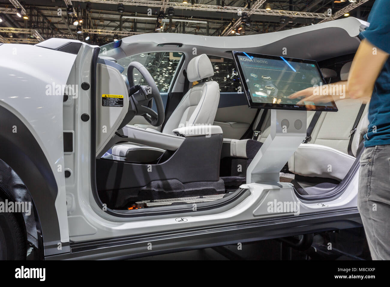 Hyundai Kona Electric Stockfotos Und Bilder Kaufen Alamy