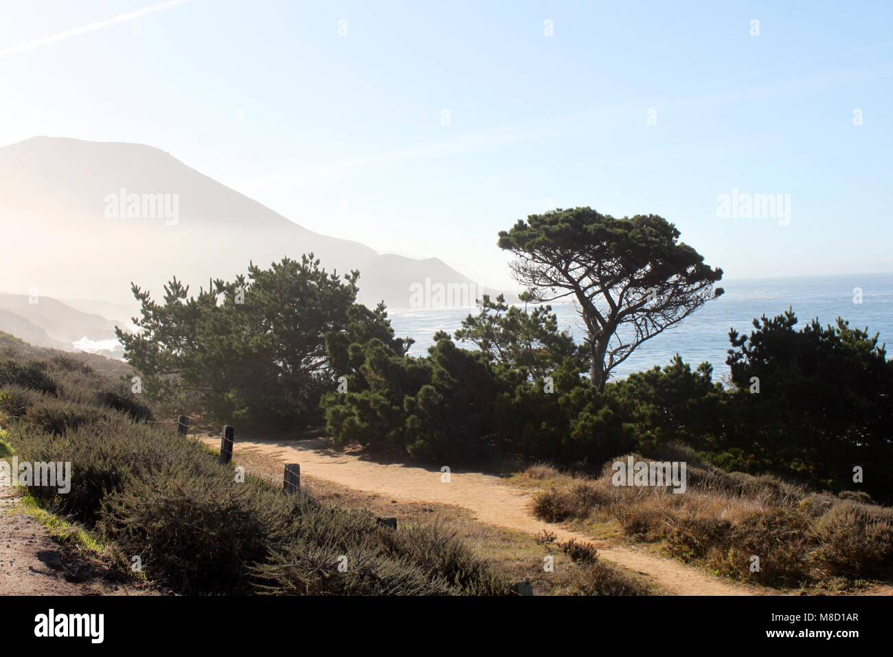 California-Landschaft Stockfoto