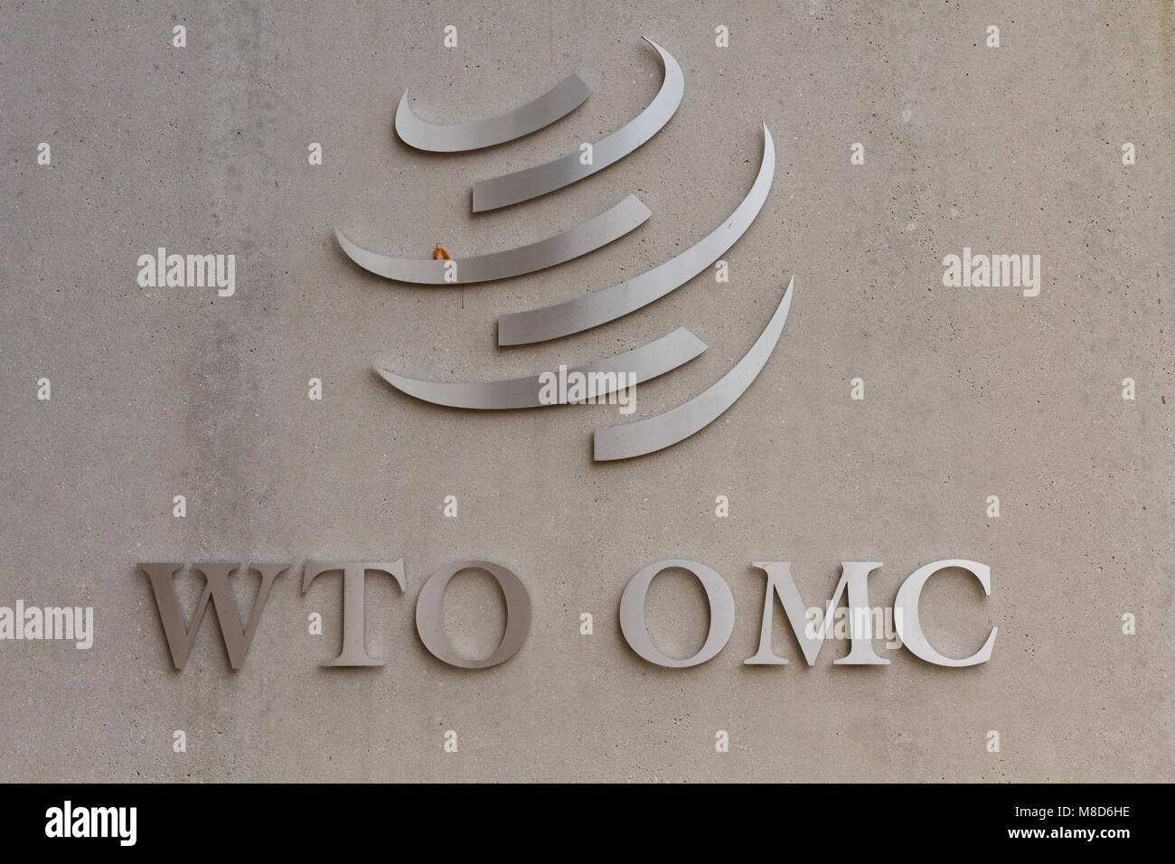 Welthandelsorganisation (WTO) Stockfoto