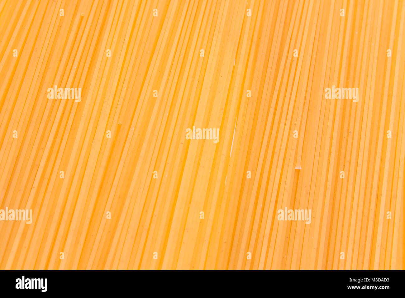 Orange rohe spaghetti Linie Hintergrund, Stockfoto
